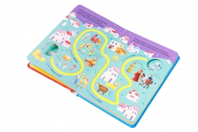 Palcem po śladzie. Tam jest gwiazda!