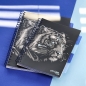 Kołozeszyt Strigo Pads Project Book A4 linia - Tygrys