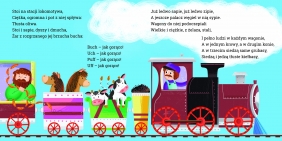 Moje pierwsze bajeczki. Lokomotywa