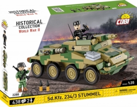 Klocki Historical Collection SdKfz. 234/3 Stummel (2288)