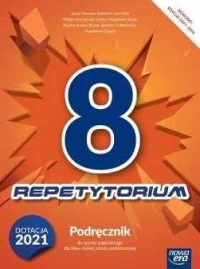 Repetytorium 8. Podręcznik do języka angielskiego dla klasy ósmej szkoły podstawowej