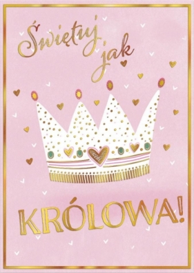 Karnet B8 mini Korona