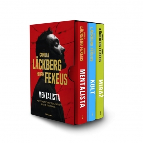 Pakiet: Mentalista / Kult / Miraż Vincent Walder i Mina Dabiri. Tom 1-3