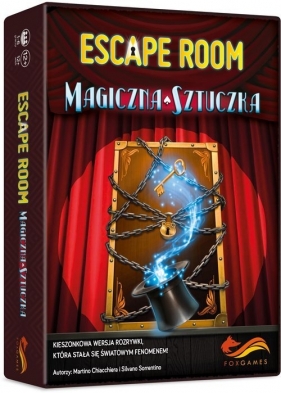 Escape Room Magiczna Sztuczka (wyd. II)