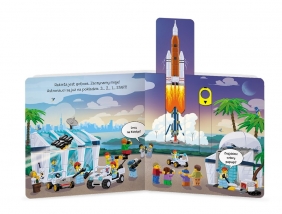 Lego City Kosmiczna misja. Książka z ruchomymi elementami