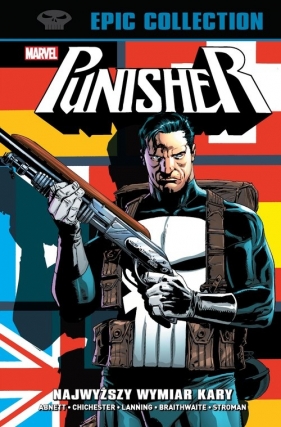 Marvel Classic Punisher Epic Collection. Najwyższy wymiar kary