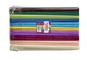 Bibuła marszczona. 10 kolorów