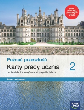 Poznać przesość 2 Liceum i technikum. Karty pracy ucznia. Zaes podstawowy. Nowa edycja 2023-2025