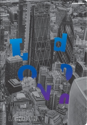 Brulion Top 2000: A4 96k - City. atka