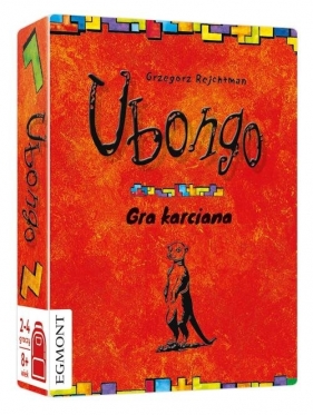 Ubongo - gra karciana. Gry do plecaka