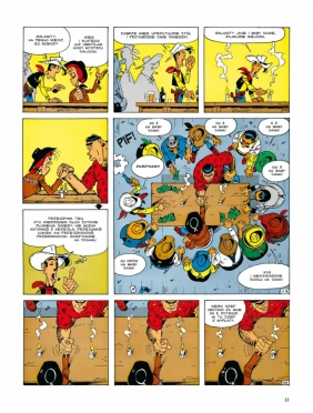 Lucky Luke Calamity Jane. Tom 30