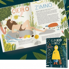 Klimatomierz - książka z autografem autorki