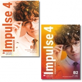 Pakiet podręczników: Impulse 4 Student’s Book + Workbook. Poziom B2. Liceum i technikum.