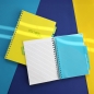 Kołozeszyt Strigo Pads Project Book B5 linia Neon - Żółty