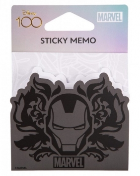 Coolpack. Karteczki samoprzylepne Disney 100 - Black Collection (60121PTR)