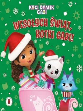 Koci Domek Gabi. Wesołych Świąt Kotki Gabi