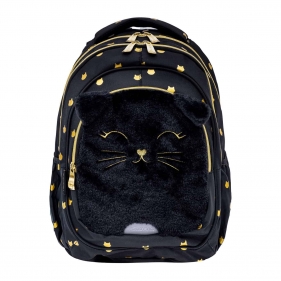 Astrabag. Plecak Fluffy Kitty Black (AB330)