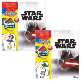 Colorino Magnesy na lodówkę Kids - Star Wars. 1 szt (89526PTR)