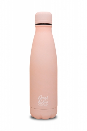Coolpack. Bidon metalowy 500 ml Pastel - Powder Peach (Z04650)