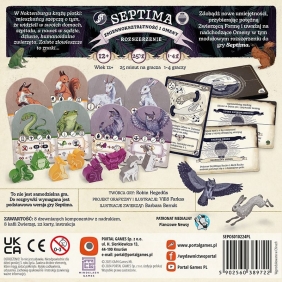 Septima: Zmiennokształtność i Omeny (dodatek)