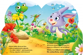 Wyojnik. Roztańczona żabka