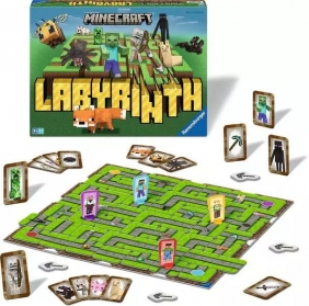 Ravensburger. Labyrinth Minecraft (24771)