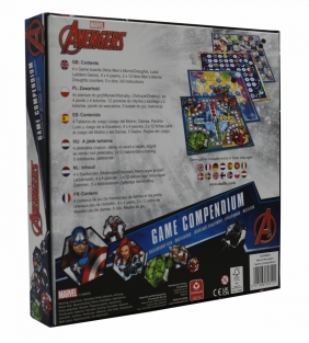Gra Marvel Avengers Kalejdoskop Gier (130014157)