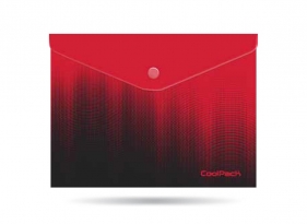 Coolpack. Koperta na dokumenty A4 Gradient - Cranberry (29883CP)