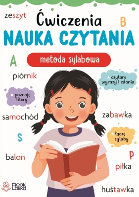 Ćwiczenia Nauka czytania. Metoda sylabowa
