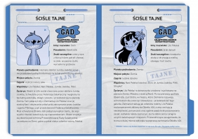 Agent Stich na tropie ślimobcych. Disney