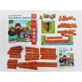 Kapitan nauka Licz dobrze. bobrze! Gra matematyczna