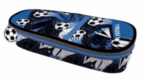 Piórnik szkolny z klapką No name - Chłopiec