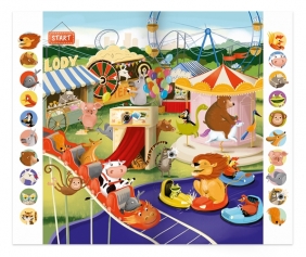 Mówiąca książka interaktywna Kakadu Zestaw z piórem „500 słów i zwrotów. Angielski słowniczek obrazkowy cz. 1”