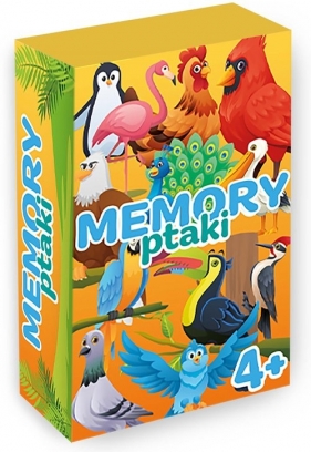 Memory Ptaki - Mini