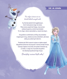 Disney Opowieść o emocjach. Wierzę w siebie