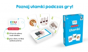 EDUseria: Gra karciana - Ułamki. Kapitan Nauka