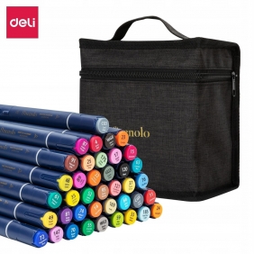 Markery dwustronne artystyczne Finenolo. 40 kolorów