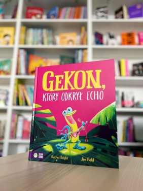 Gekon. który odył echo