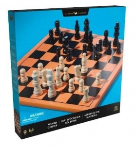 Gra Drewniane Szachy (6065335)