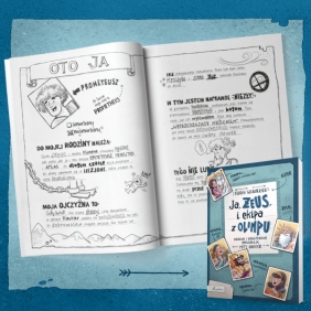 Ja Zeus. i ekipa z Olimpu