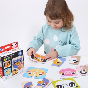 CzuCzu: Puzzle - Układam połówki. Buzie