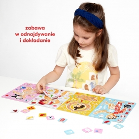 CzuCzu Puzzle 96 el. - Tak działa moje ciało