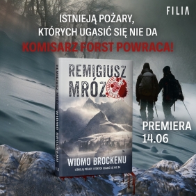 Seria z komisarzem Forstem Tom 8. Widmo Brockenu