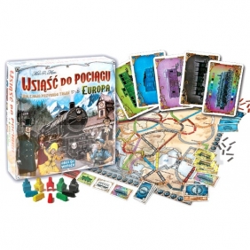 Wsiąść do Pociągu: Europa