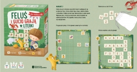 Feluś i Gucio grają w literki