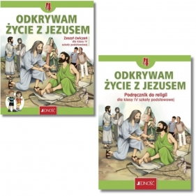 Pakiet: Podręcznik + zeszyt ćwiczeń Odywam życie z Jezusem. Szkoła podstawowa. Klasa 4. Religia