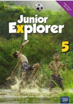 Junior Explorer Neon Klasa 5. Podręcznik. Edycja 2024-2026