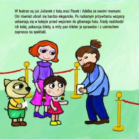 Kicia Kocia w teatrze