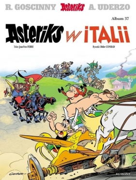 Asteriks Asteriks w Italii. Tom 37