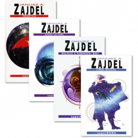 Pakiet Janusza Zajdla: Limes Inferior + Paradyzja + Cylinder van Troffa + Relacja z pierwszej ręki